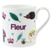 Personalised China Mug - Enchanted Forest image 1