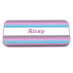 Named Pencil Tin - Pink Stripes image 1