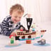 Mini Pirate Ship Playset image 2
