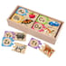 Wooden Alphabet Puzzles image 1