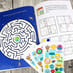 Personalised Activity Book with Stickers image 3