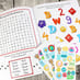 Personalised Activity Book with Stickers image 4