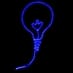 Shape Your Own Neon Effect Light - Blue image 2