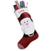 3D Santa Personalised Stocking image