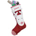 3D Reindeer Personalised Stocking image