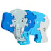 Elephant 1-5 jigsaw image