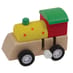 Wooden Clockwork Train image