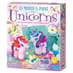 Mould & Paint 3D Glitter Unicorns image 1