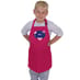 Flamingos Personalised Apron - Age 3-6 image 1