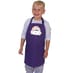 Rainbow Unicorn Personalised Apron - Age 3-6 image 1