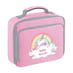 Rainbow Unicorn Personalised Lunch Bag image 1