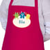 Little Monsters Personalised Apron - Age 7-10 image 2