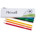 Box of 12 Named Colouring Pencils - Football image 1