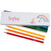 Box of 12 Named Colouring Pencils - Rainbow Unicorn image 1