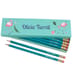 Box of 12 Named HB Pencils - Flamingos image 2