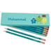 Box of 12 Named HB Pencils - Little Monsters image 2