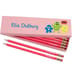 Box of 12 Named HB Pencils - Little Monsters image 1
