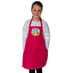 Ponies Personalised Apron - Age 7-10 image 1