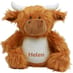 Personalised Highland Cow Soft Toy image 1