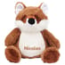 Personalised Fox Soft Toy image 1