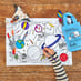 Placemat to Go - Space Explorer image 4