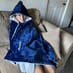 Personalised Hooded Sherpa Blanket image 4