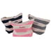 Personalised Striped Accessory Bag image 1