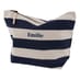 Personalised Striped Accessory Bag image 3