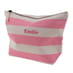 Personalised Striped Accessory Bag image 2