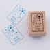Named Rubber Stamp - Football image