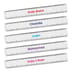 Personalised 30cm Ruler image