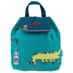 Personalised Alligator Quilted Backpack image