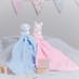 Personalised Pink Rabbit Comforter image 4