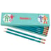 Box of 12 Named HB Pencils - Robots image 2