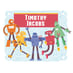 Robots Personalised Apron - Age 7-10 image 2