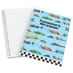 Crazy Cars Personalised Notebook image 2