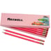 Box of 12 Named HB Pencils - Crazy Cars image 2