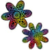Scratch Art Flowers image 1