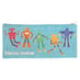 Personalised Canvas Pencil Case - Robots image
