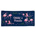 Personalised Canvas Pencil Case - Flamingos image 1
