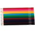 12 Personalised Colouring Pencils image 1
