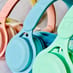 Children's Wireless Headphones - Blue Pastel image 4