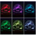 Personalised Rainbow Unicorn LED Light image 2