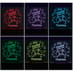Personalised Gaming LED Light image 2