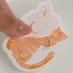 Muddy Paws Colour Changing Bath Stickers image 3