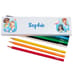 Box of 12 Named Colouring Pencils - Mermaids image 1
