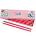 Box of 12 Named HB Pencils - Mermaids image 1