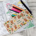 Personalised Canvas Pencil Case - Cheeky Monkey image 2