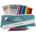 Named Jumbo Pencil Case Set - Dusky Blue image