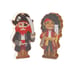 Wooden Pirate Characters for Barbarossa Pirate Ship